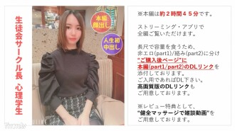 [Hindi] [Kumpletong hitsura] Super serious psychology student Risa-chan (22), na nagsisilbing student council circle leader -PPV-2783439