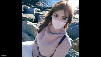 [Appearance / Uncensored] Limited number! A 19-year-old tsundere beautiful girl who became a female college student from this spring and grew up a little ... Continuous vaginal cum shot with her genitals sandwiched between the big breasts of Gcup that is still getting bigger! !! This is her last work ... (twice ejaculation) FC2-PPV-2802804
