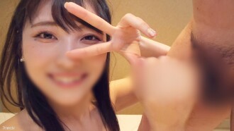 [Handjob Venus] Iroha ★ Super cute at balingkinitan ang katawan at mahilig ako sa sex! Mayroong maraming mga pattern ng handjobs. Saddle Rolled Tokuno Sperm Sprinkle [Luxury Bonus] FC2-PPV-2912012