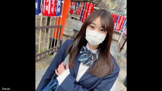 數量有限！ ！！ [未經審查] 天真無邪的女孩◯ 接近學生的淫穢通姦... 一邊尖叫，一邊扭動並逐漸向一個沒有經驗的女學生射出原始陰道射精！ ！！