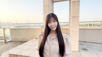 【天使降臨！！】激カワ現役青◯学院大生ひまり　透明感溢れる２０歳の色白ボディに、初めての生中出し・・・ 