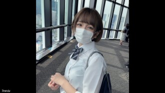 數量有限！ ！！ [未刪減] 轉校的網球部所屬的漂亮偶像少女…放學後被稱為未加工未加工的毛茸茸的生殖器和沒有橡膠的陰道射精！ ！！