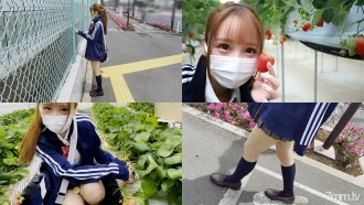 *Kuantitas terbatas* [Kencan J-kei] Sora-chan (18) ☆ Sesi foto nakal dengan paman yang suka remaja ☆ Sanggama mentah sambil bingung → Eksposur vagina & cum shot wajah