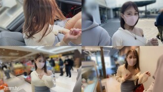 *Limited Time* [G-Cup / Beautiful Big Tits] Concafe Part-Time Female College Student (20) ☆Remover in Pussy → Fainting in High-Speed PA