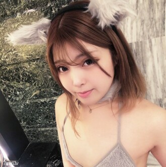[Photographie personnelle] Rupture de stock !! Cette beauté de demi-type n ° 1 de J reflation Mai-chan est un costume d'oreille de chat sexy et un creampie à cru SEXE !! Mai-chan (19 ans)