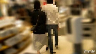 [Indivíduo] Aquela mulher decaída está delinquente de novo. Eu me diverti fazendo compras com meu marido, então eu o levei para sair. toque de chamada. Onde começa a separação do casamento?