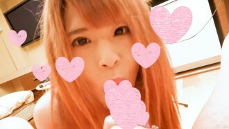 セール新作8/21迄1600pt→800pt【顔出し】【モ無し】美マン美容専門学生ギャルに中出し-クリを剝きローター責めしてフェ 