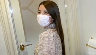 [No] Do you like beautiful older sisters? Outstanding style and super beautiful legs ♥ Tsundere beauty esthetician! *Review benefits/high image quality Ver.