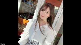 첫 촬영·안내! ! 11/21까지 한정! 【무수정】미용 부원의 성욕 막힌 마성의 미 바디 라인! ! 매혹적인 문문의 미각 팬티 스타킹을 찢어 아름다움 소녀 미야 노리며 연속 질 내 사정! !