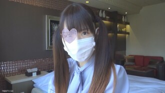 [Tiro individual] Raw Saddle Ban Ban Shaved Amateur Girl Ami-chan Reunion Comemorative Creampie!