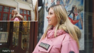 金髪ルーマニア美女とデートしてイチャイチャセックス、めっちゃ良い身体してます。もちろん中出しで。 