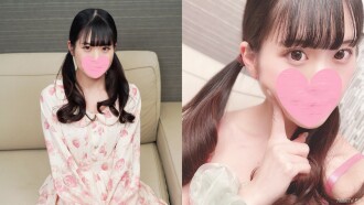 [Daiichi Spear] Harajuku Futamao Cafe Clerk ♥ Copo relutante 21 Grande masturbação pública para meninas, sucção e ejaculação! Semeadura total, corpo encorpado, vagina imatura