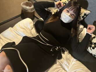 一個友好的娃娃臉女孩♡立即用女人的臉和陰道射精氣喘吁籲！甚至清潔口交◎ 