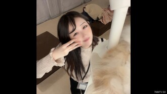 Appearance! ! 3 Heaven limit 1980pt! ! At the cat's shop, the immovable Miaojing woman university student sucks my genital organs and feels good at the ejaculation! ! ! (second part)