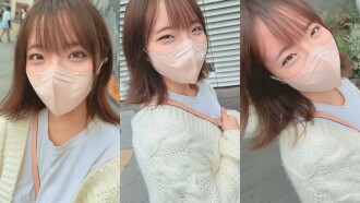 Kontrak siswa dengan pengalaman yang tidak memadai. Setelah tinggal di Tokyo dan mandi campuran, melanjutkan menyusui dan seks mulut ke mulut♡