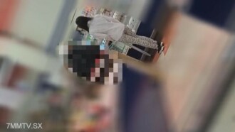 [Cá nhân] Nữ gầy nhiều nợ, nam thiếu một nợ. Xâm nhập nhà công cộng, đứng tra tấn và sỉ nhục, bị dày vò bởi nước trái cây của người khác.