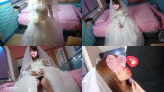 Pekerjaan pensiun putri populer Rinapon!! Seks terakhir dalam gaun pengantin!! * Dengan ZIP [Penembakan pribadi]