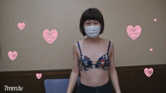 [Personal shooting] Kanna 18 years old "I still want to go to school" Creampie for a black-haired naive country girl [Amateur video]