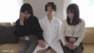 來自同一家族企業的高級日語初級程度。與兩個人乾淨美麗的女性性愛♡史上最幸福的連續中出。 ♡夢想世界♡