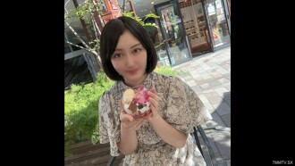 A primeira rodada de sucesso! Tempo limitado 3 dias! Mora na Universidade de Nagoya na Coreia do Norte, muda-se para Tóquio, é uma mulher pura com um pouco de paixão pela vida ◯ Estudante universitária...Pele linda exposta e flexível, seios lindos que não foram fornos, ejaculação contínua! ! 