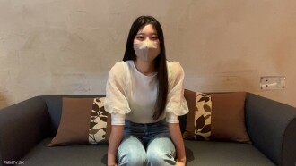 【特別版】24歲的上班族，有一頭美麗的黑髮。敏感到從頭到尾都不停地抽搐，淫蕩射精→大量中出。 