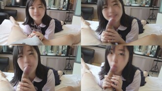 Face off with 18-year-old Erika, a pure and innocent beauty in uniform. Massive facial cumshots! Yes