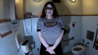Seks sengit di tandas awam dengan wanita hamil J-cup payudara besar☆