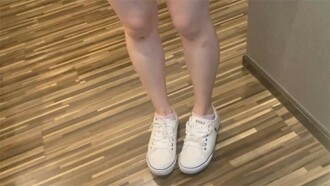 [黑色星期五/500日圓折扣] Ayame，18歲，生，臉部護理。又瘦又矮，娃娃臉，黑髮！ 這個可愛的天才做了很多事情，並且有著膽怯而友好的微笑，有很多面部射精！ (010)