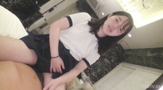 [Unfinished revision] An explosion of delusions that stop lawlessness in a short costume with an active spirit and current movement! Blue sweat, water, Japanese taste, penetrative movement, short-sleeved girl, innocent oral sex!!