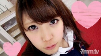 [Personal shooting] 61st C-chan female college student uniform ay cute at shaved pussy creampie sex! 【guwantes】