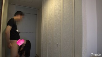 [Penggambaran peribadi] Erotik comel dan cerah, krim untuk Mariko dengan rambut hitam! [Video khayalan]