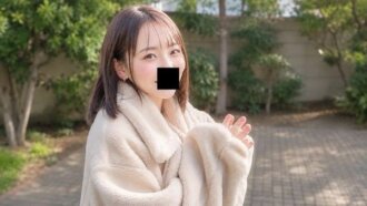 [Limited Release] Emergency appearance by "that" popular maid cafe girl with over 74,000 total followers. Genuine private footage of unprotected sex during her fertile period. *Only a few left