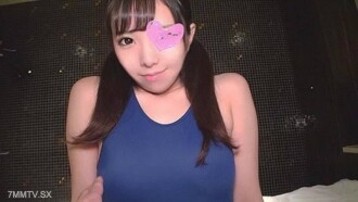 國民美女級的按摩女孩小茜在學校泳裝內射性交!! | FC2電子市場