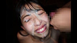 [13 Tembakan] Mata terbuka, ejakulasi kuda, ejakulasi wajah untuk pingsan seketika!! 11 ejakulasi wajah berturut-turut dengan sperma yang terkumpul selama 5 hari, ditelan × 2 sunti...