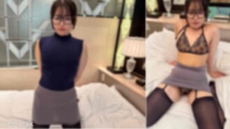 [No] Normal office lady who is a male friend reappears! The beautiful buttocks are received by the beautiful buttocks, and the intense extraction posture is super impressive! [Over...