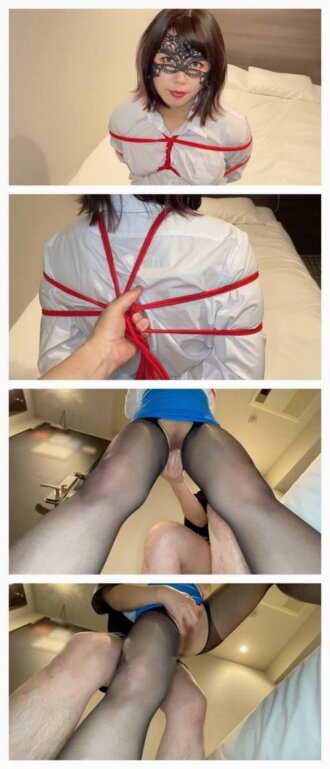 【10月12日前獲得500積分】只是被輕輕綁了一下……但老婆被玩具弄得濕透了，然後就高潮了♪ 之後，你想怎麼玩就怎麼玩，射在她裡面。 *評論獎勵/高清版