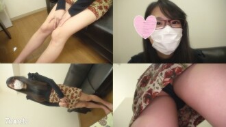 Großes Geschrei! Hohes schwarzes Haar 170 cm 30 Jahre alt Arbeitslos Blow NG Schönes Mädchen Schreiend & vaginaler Cumshot mit Sex zum ersten Mal seit langem ♪ * Mit ZIP [Personal Shooting]