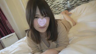 [Personal shooting] Rio 22 years old Nasty G cup chubby shaved female college student mass cum shot