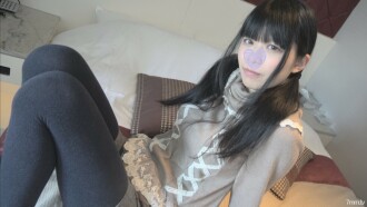 【私拍】小夜子25歲黑髮雙尾高大修長美妻大量射精