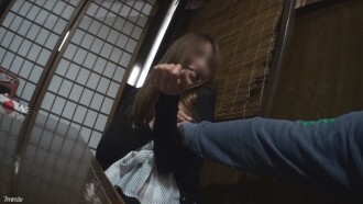 [Kein 碼 x Einzelfoto] Verheiratete Frau liebt Mann Nr. 3 Izakaya Izakaya Kotobuki Beim Trinken heftig schreien! Direkt nach der Irrigation des alten Mannes, der Vaginal-Cumshot [Angehängtes hochwertiges Privileg-Schattenstück]