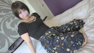 [Chụp ảnh cá nhân] Nagisa 24 tuổi Một lượng lớn âm đạo kiêm người đẹp mông to với mái tóc đen bob ngắn
