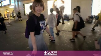 Seriously Nampa, first shot. 1396 "I bought a present for my boyfriend, but I can't come today ..." and picked up a gravure egg in Shinjuku at night! Let us fill the gap between your heart and body! Don't miss the huge breasts I cup fucking! !! !!