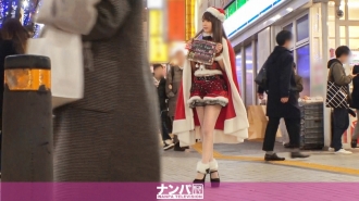 Christmas Nampa 04 ความงามที่ท่วมท้นที่บินลงมาในคืนอันศักดิ์สิทธิ์ ♪ หากคุณเล่นกับนมนุ่ม ๆ ที่สวยงามดิ๊กคือ gutchogcho ♪ Erokawa ซานต้าที่มีรัฐธรรมนูญสุดน่ารักและการแกะสลักคริสต์มาส♪