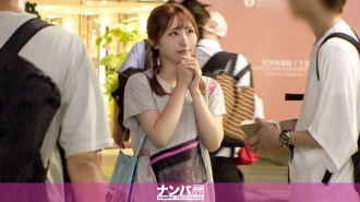 진짜 연파, 첫 촬영. 1537 키치죠지에서 패션 센스 넘치는 미용 학생을 겟! 19세의 젊음과 옷에 지지 않는 화려한 음란하고 야한 국물과 헐떡거림이 흘러넘치는 델♪