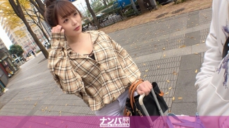 認真的南帕，第一槍。 1578 在新宿找到的從鹿兒島來看遠距離戀愛的男友的巨乳妹子！男朋友失聯丟了錢包帶他去酒店... 像天使一樣，連續噴很多。我要你！