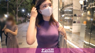 認真的南帕，第一槍。 1696 晚上在表參道上車的男人味十足的時尚美女！我認為這是一種強烈的個性，但是當我喝醉時，de M的本性就會顯現出來！搖一搖大奶，提高嗓門。