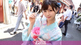 เจ้าชู้จริงจัง นัดแรก พ.ศ. 2392 [วันหยุดครูมัธยม] ไปรับหญิงสาวยูกาตะที่พบในอาซากุสะ! เวทมนตร์ยูกาตะที่เร้าอารมณ์อย่างน่าประหลาดเมื่อถูกเปิดเผย! ฉันรู้สึกเหมือนไม่สามารถแสดงลูกเห็บให้เด็กเห็นได้!