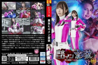 Déguisement d'héroïne maléfique Seiho Sentai Jewel Ranger