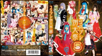 Festival de cosplay 5 HD