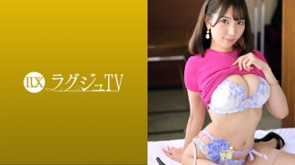 Luxury TV 1555 "I want to enhance my charm as a woman ..." A big-breasted married woman in her third year of marriage appears for the first time! Immoral sex where a beautiful woman with a neat face and a plump bust is disturbed by another stick! !!